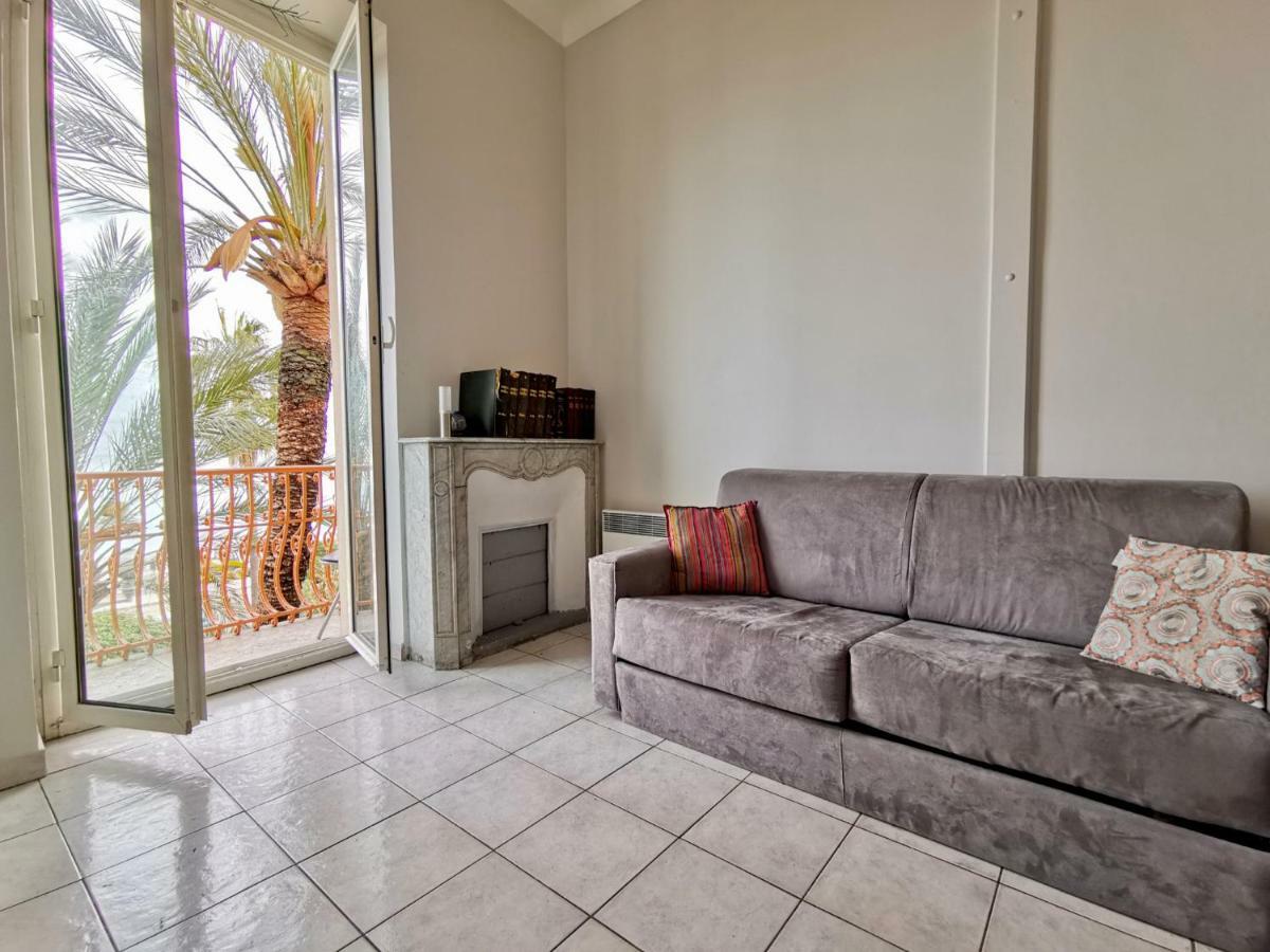 Appartement Palm Tree Promenade Nice Luaran gambar
