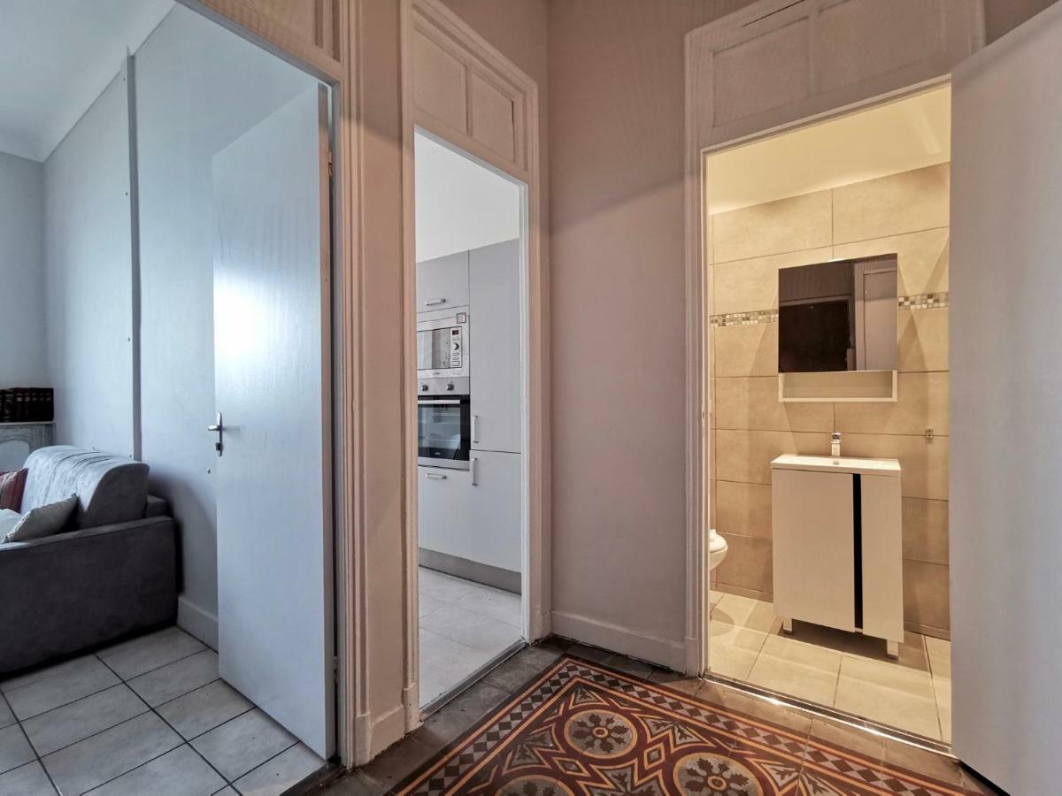 Appartement Palm Tree Promenade Nice Luaran gambar
