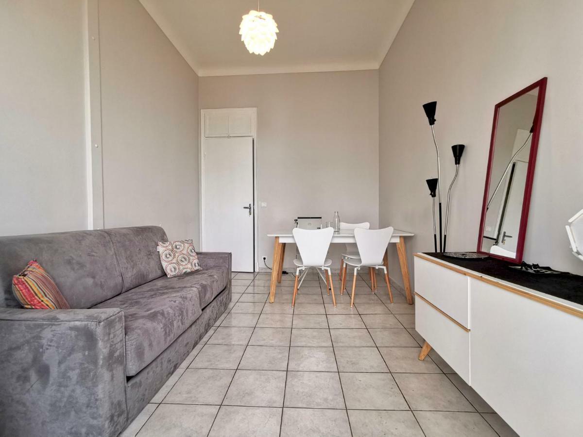 Appartement Palm Tree Promenade Nice Luaran gambar